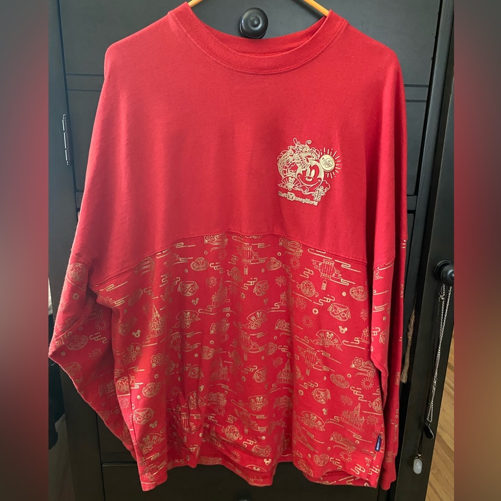2020 Lunar New Year Disneyland Spirit Jersey